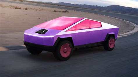 ArtStation - TESLA CyberTruck