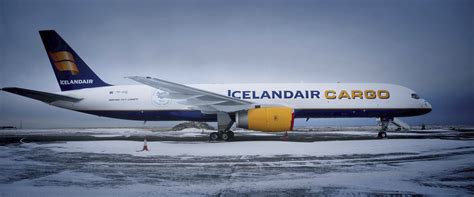 TF-FIG Boeing 757-200F - Icelandair Cargo S/N 24456