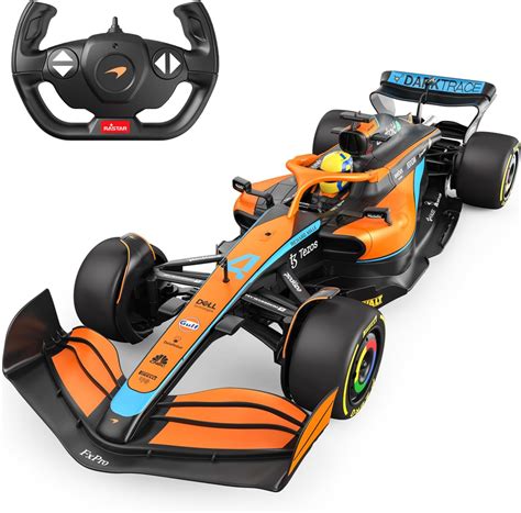 RASTAR McLaren MCL36 Formula 1 Race RC Car 1/12 Scale McLaren F1 Remote Control Toy Car 1/12 ...