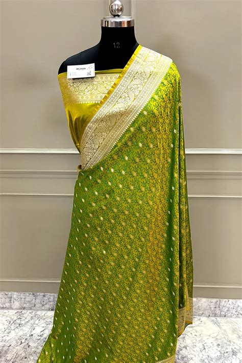 Banarasi Saree - Buy Latest Banarasi Saree Online At Factory - Mohsin ...