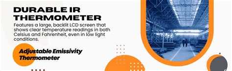 Real Instruments Laser Infrared Thermometer Non-Contact Digital ...