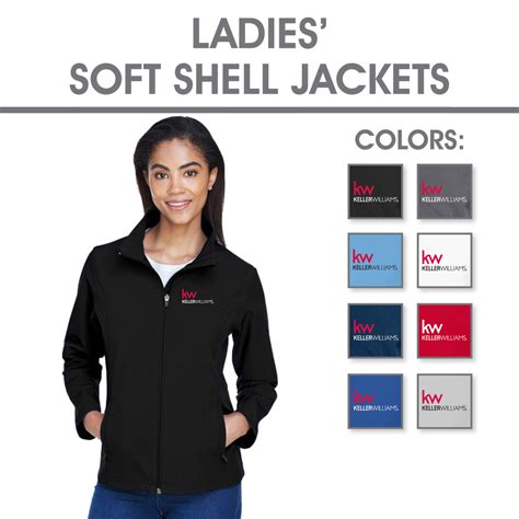 Ladies’ Soft Shell Jacket – Keller Williams Apparel