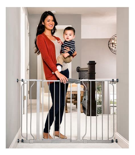 Regalo Easy Step 49-Inch Extra Wide Baby Gate, Includes 4-Inch and 12 ...