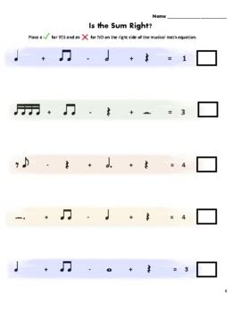 Rhythm Tree Activities and Worksheets by Vinci Elearning | TpT