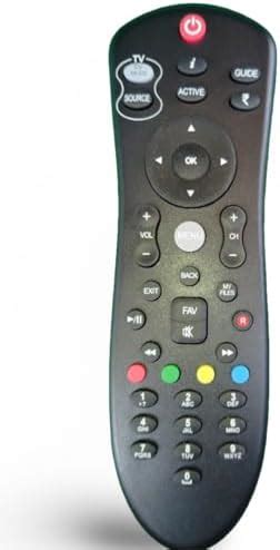 Compatible Remote for DishTV HD/SD and D2H Set Top Box (Works with All ...