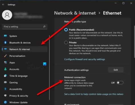 Image result for Network Metered Connection Widget Windows 11