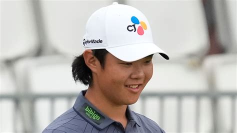 Kris Kim: England's Junior Ryder Cup star ready for PGA Tour return ...