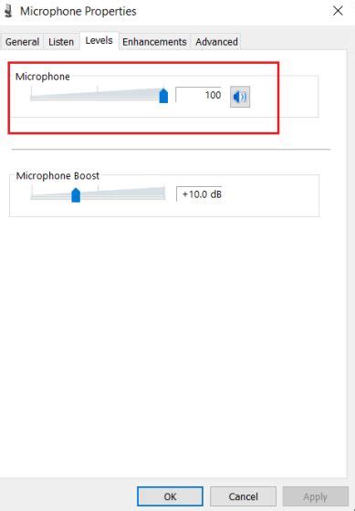 Image result for Systemsettings Microphone