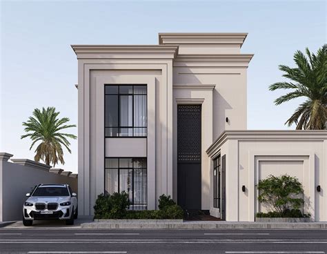 New Classic Villa with Luxury Estate Design