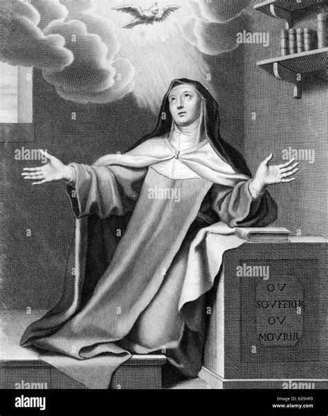 Saint teresa of avila hi-res stock photography and images - Alamy
