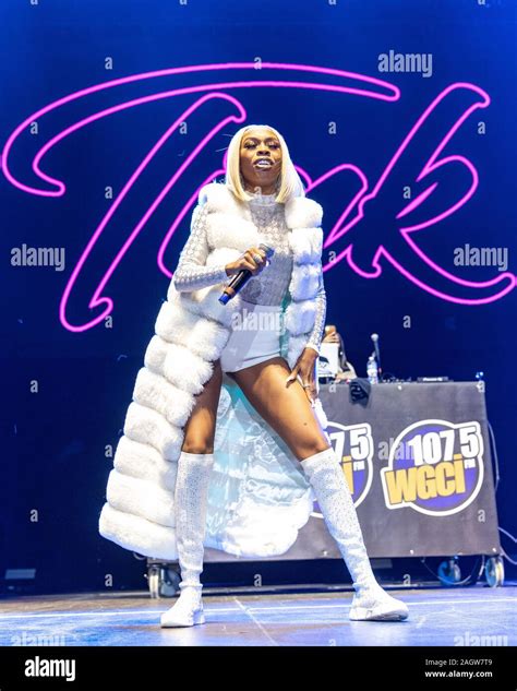 December 20, 2019, Chicago, Illinois, U.S: Singer TINK (TRINITY LAURE ...