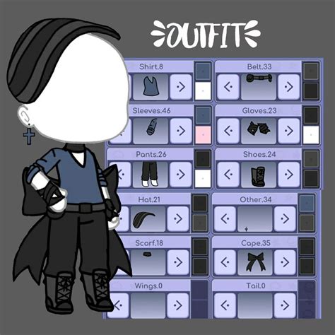 gacha life outfit-♡ | Boys life, Hello kitty boy, Cute boy outfits