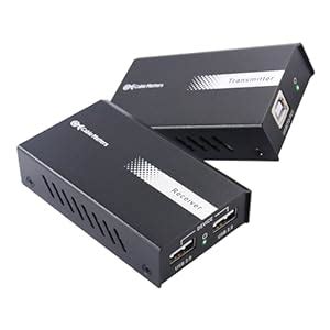 Cable Matters USB Over Ethernet Extender with 2X USB Ports up to 165ft ...