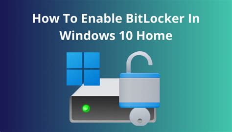 Image result for How Does BitLocker Work Windows 10 Home