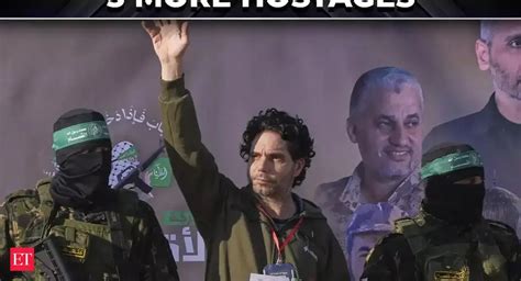 Gaza ceasefire deal: Hamas releases 3 hostages, including US citizen ...