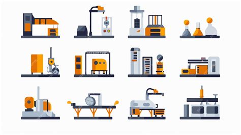 Manufacturing Icon Vector 的图像结果