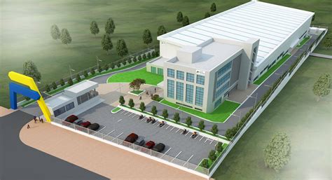 Actovis Projects Pvt Ltd - Industrial Architects in Pune.