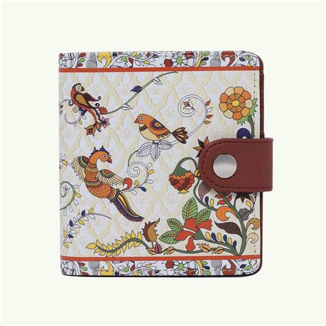 The Bombay Store Kalamkari Square Wallet