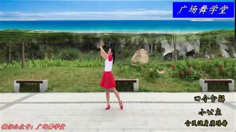 深圳梦精灵舞蹈队广场舞《小公主》，分解动作！_高清1080P在线观看平台_腾讯视频