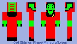 Alien Minecraft Skin 的图像结果