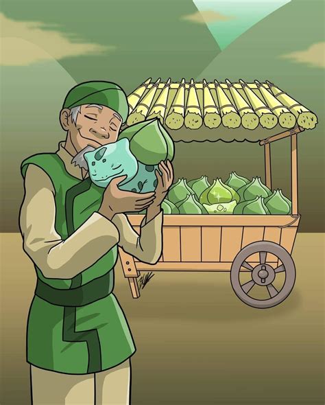 [Boe Leahy - Instagram] The Cabbage Merchant & His Bulbasaur : r ...