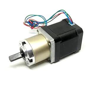 INVENTO Nema 17 70 Kg-cm Bipolar Stepper Motor with Planetary Gearbox ...