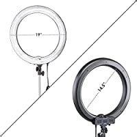 Flashpoint 80W Fluorescent Ring Light (14 Inch) : Amazon.in: Electronics