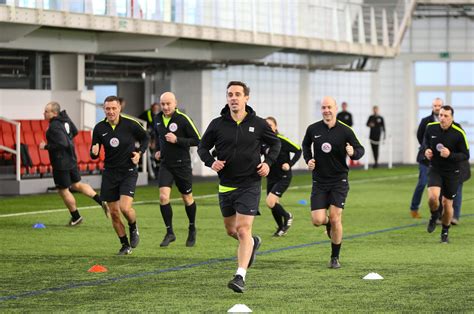 Beep Fitness Test for Referee's - Upgrade Program | Lower Island Soccer ...