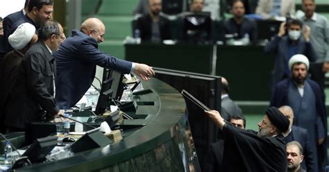Iranian Government's Draft Budget Sees Sharp Rise In Military, Security ...