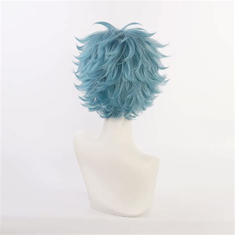 Buy OSIAS Anime Cosplay Wig, Tokyo Revengers Wiki Wig, with Free Wig ...