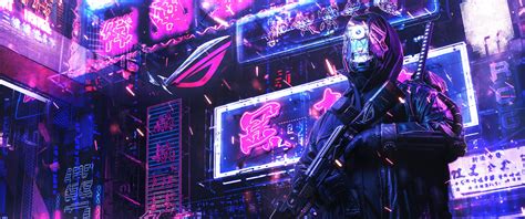 3440x1440 Cyberpunk Wallpapers - Wallpaper Cave