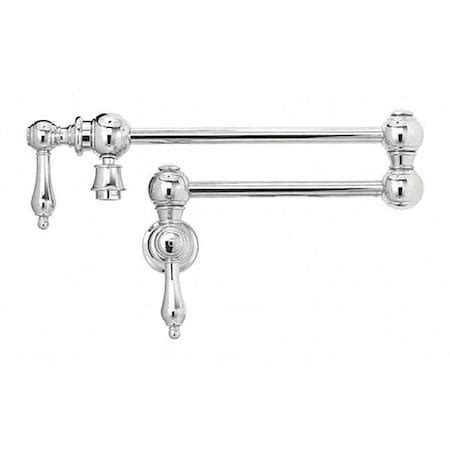 Blanco Grace Wall-Mounted Filler, Chrome 441171 | Zoro
