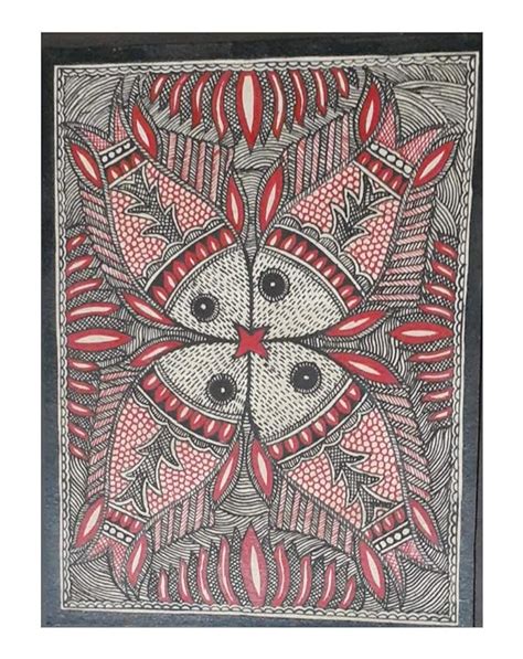 UMSAS(A Bihar Govt. Undertaking) HandPainted Madhubani Painting ...