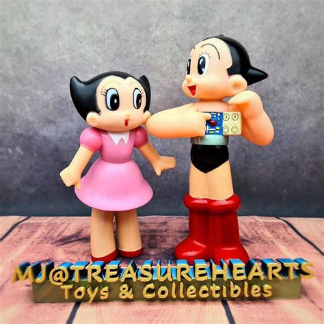 Astro Boy & Astro Girl Uran Sarah Zoran (Pair) – MJ@TreasureHearts Toys ...