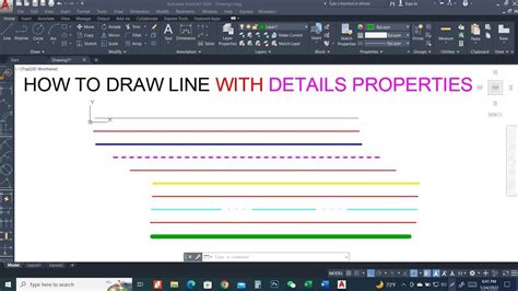 Image result for Basic Line Types in AutoCAD