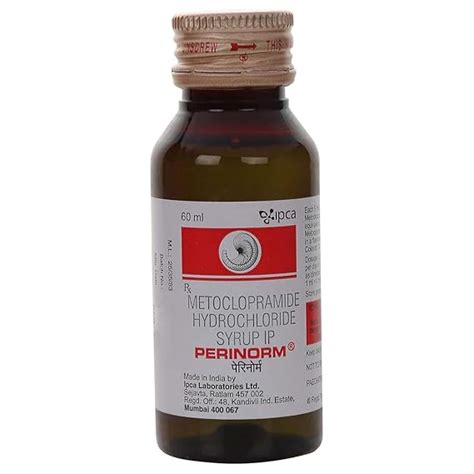 Perinorm - Bottle of 60 ml Syrup : Amazon.in: Health & Personal Care