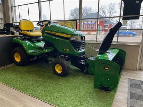 7 John Deere Lawn Tractor Attachments For Spring John Deere X350 Lawn