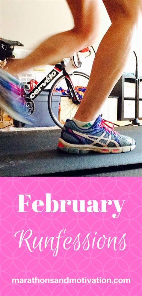 Running confessions for the month of February: treadmill running ...