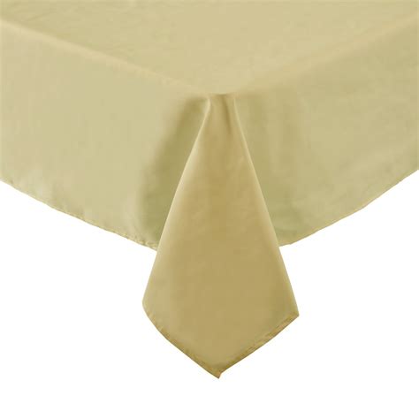 Buy Deconovo Water Resistant Table Cloth Solid Color Tablecloth, 54x54 ...