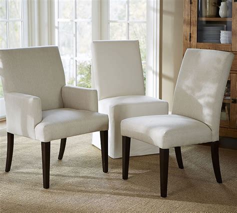 pottery barn dining room chairs