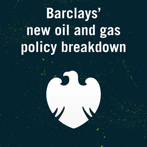 Bank On Our Future on LinkedIn: Barclays' new climate policy: the breakdown