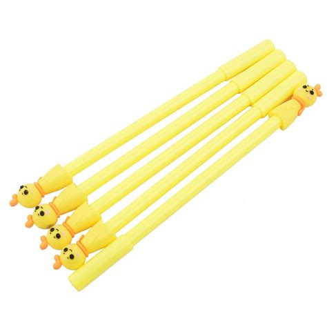 Yellow : Generic Plastic Sunny Doll Shape, Office School Student ...