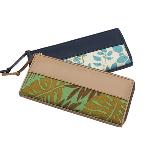 【art bio】タイシルクを使ったサステナブルウォレット - ナダヤオフィシャル