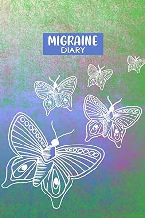 Buy Migraine Diary: Professional Chronic Headache Migraine pain Journal ...