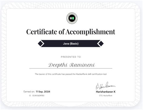 HackerRank Java Certification 的图像结果