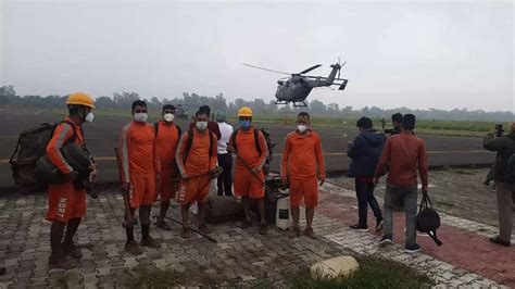 Uttarakhand rains: Pics of rescue operations by NDRF | The Times of India