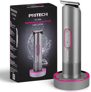 PRITECH Professional Cordless Hair Clippers and Trimmers for Men, Women ...