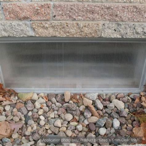 Thermoclear 48 in. x 96 in. x 1/4 in. (6mm) Clear India | Ubuy