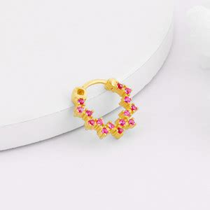 Gold Nose Rings Designs - Buy Gold Nose Pins/Studs online at best ...