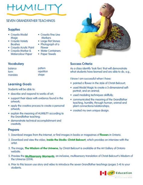 Image result for Object Lesson About Humility